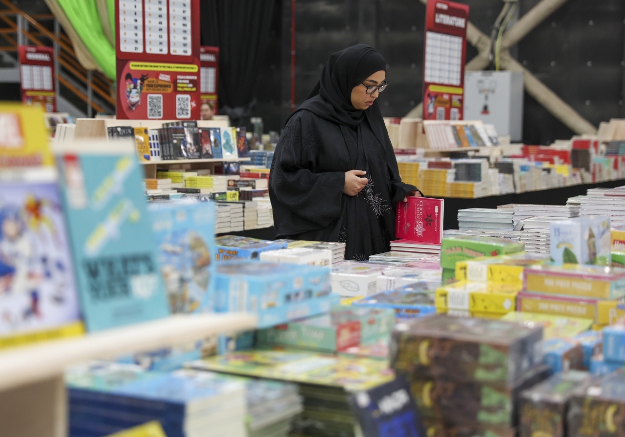 مليونا كتاب في النسخة الخامسة من «بيغ باد وولف» بدبي