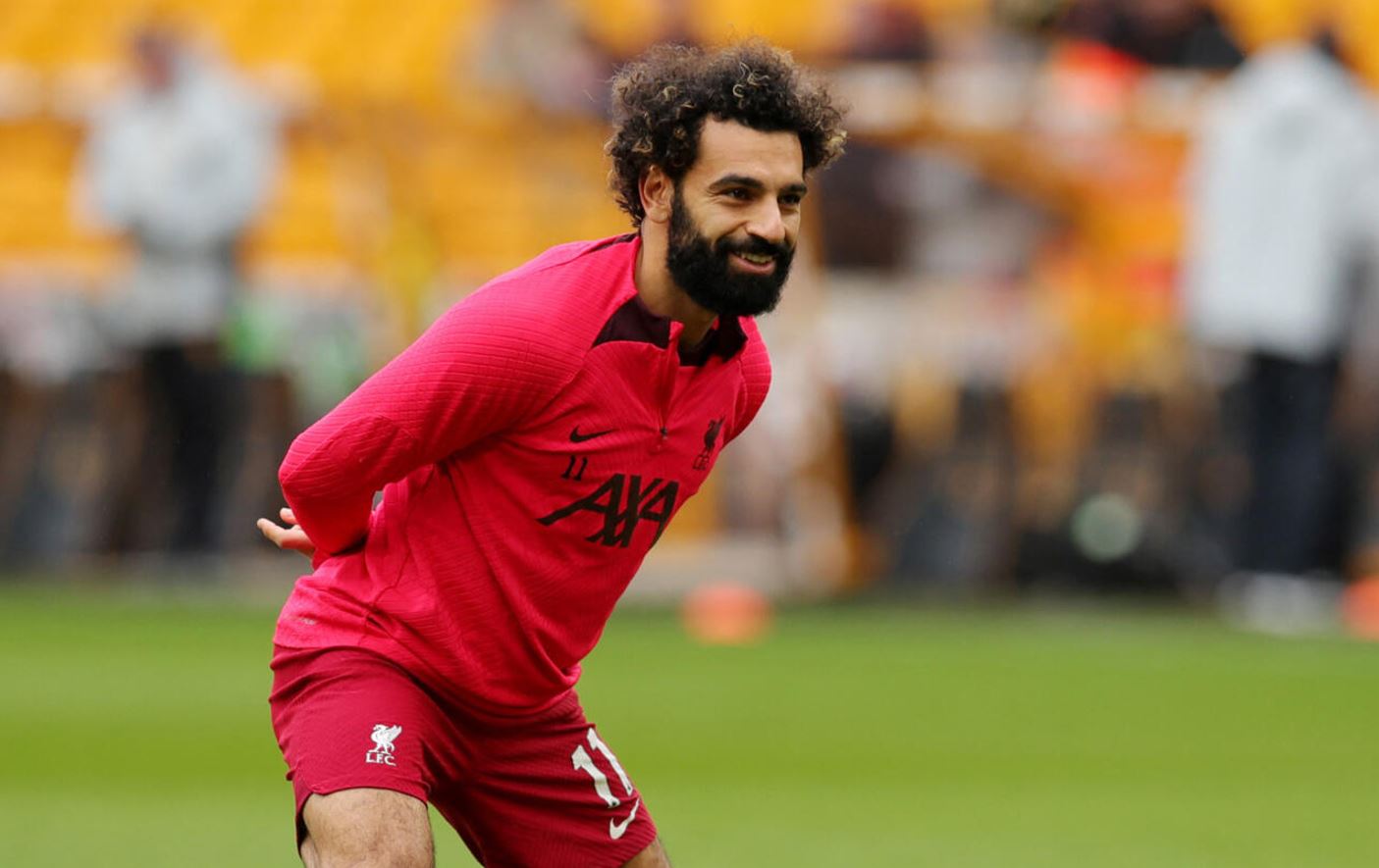 ليفربول يطلب إعفاء محمد صلاح من معسكر منتخب مصر بالتوقف الدولي