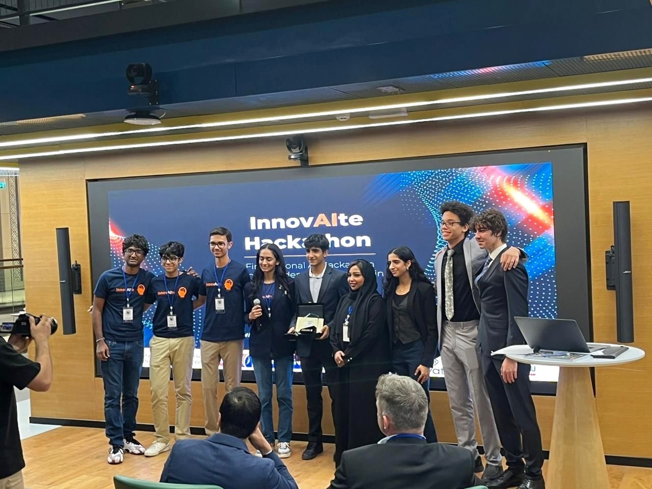 «هاكاثون InnovAIte» يحفز روح الابتكار لدى الطلبة