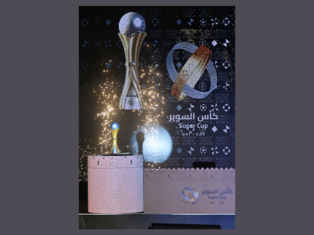"اللجنة التنفيذية" تكشف النقاب عن كأس ودرع السوبر الإماراتي القطري