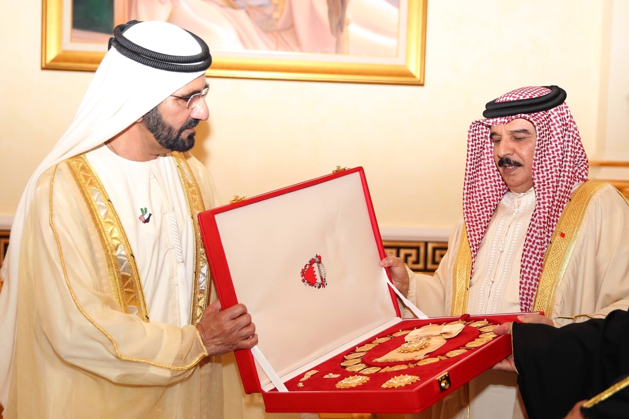 "نموذج استثنائي راسخ للعلاقات بين دولة الإمارات ومملكة البحرين | أرشيفية"