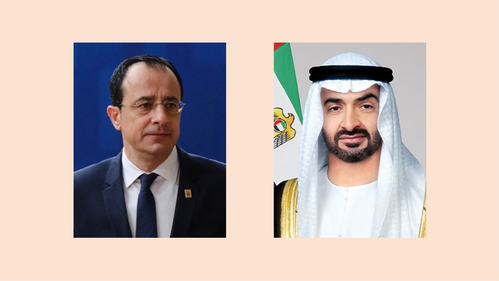 محمد بن زايد والرئيس القبرصي يبحثان هاتفياً الأزمة الإنسانية في غزة والجهود المبذولة لفتح ممر بحري لإيصال المساعدات الإغاثية