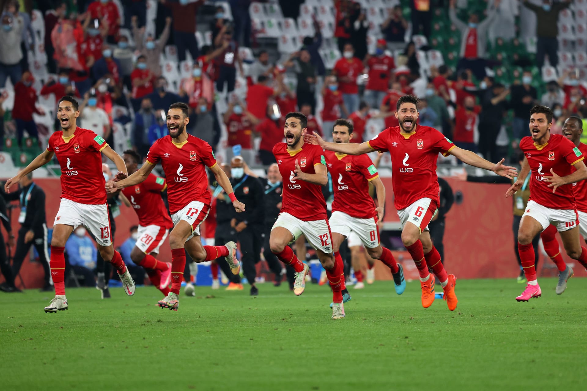 طريق الأهلي المصري حتى نهائي دوري أبطال إفريقيا