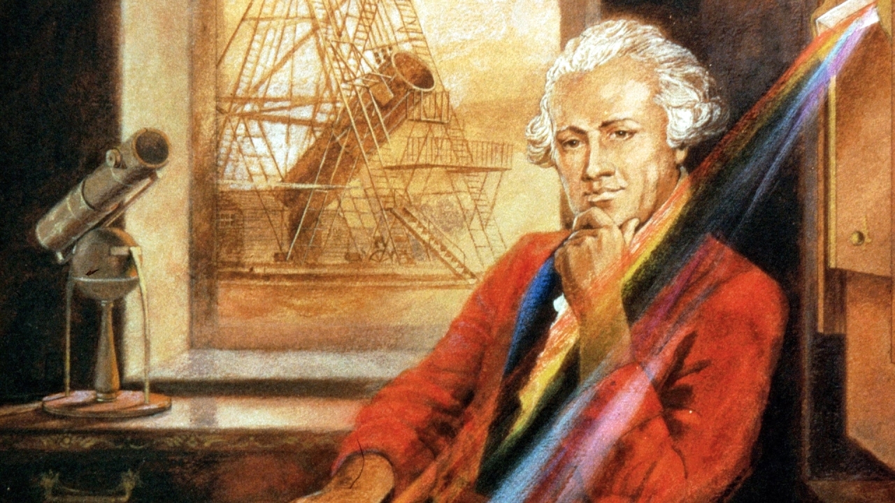 "1781 ويليام هيرشل يكتشف كوكب أورانوس، ليصبح الكوكب السابع في النظام الشمسي."