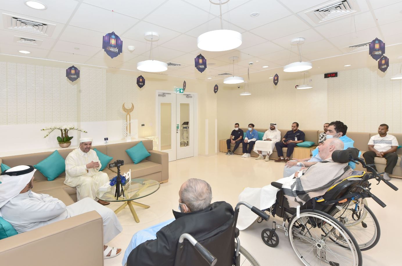 العلماء ضيوف رئيس الدولة يحثون الصائمين على حفظ الجوارح وتوجيهها نحو الطاعات