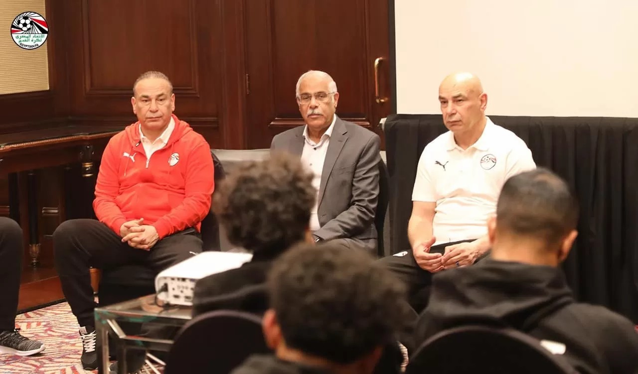 في المعسكر الأول.. رسائل قوية من التوأم للاعبي منتخب مصر