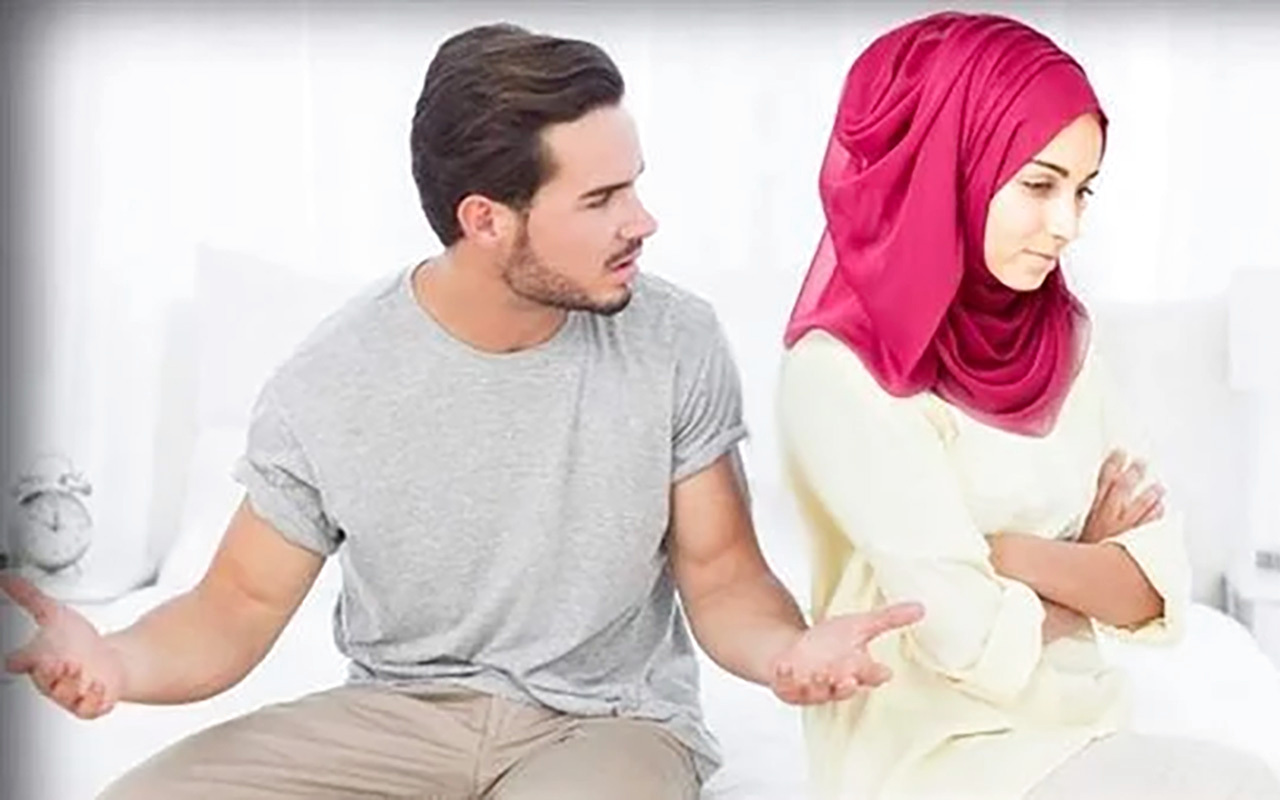 مخالفة أوامر الزوج