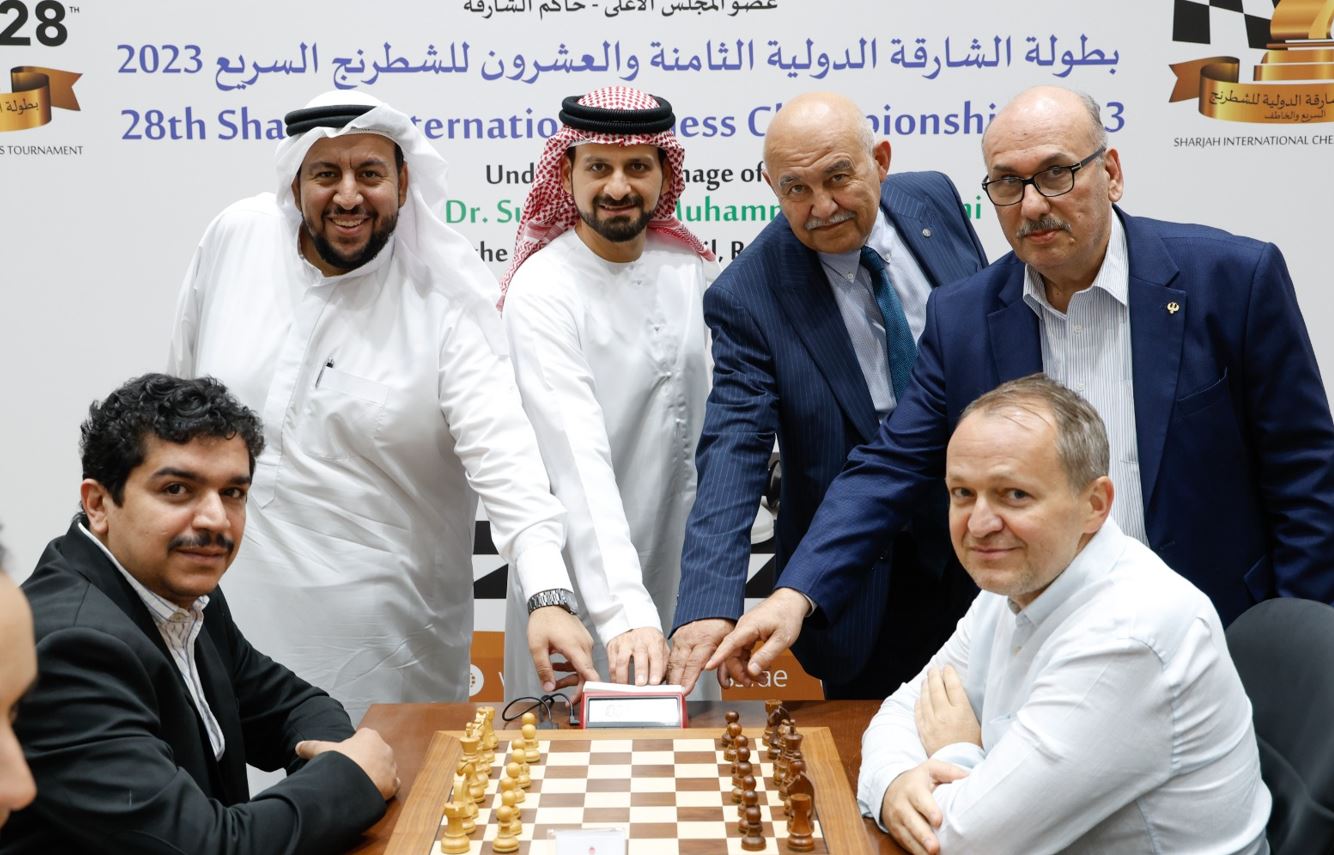 «دولية الشارقة» للشطرنج تنطلق الليلة