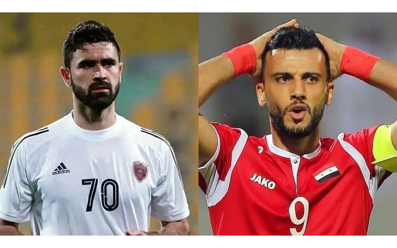 غياب السومة وخريبين عن تشكيلة منتخب سوريا