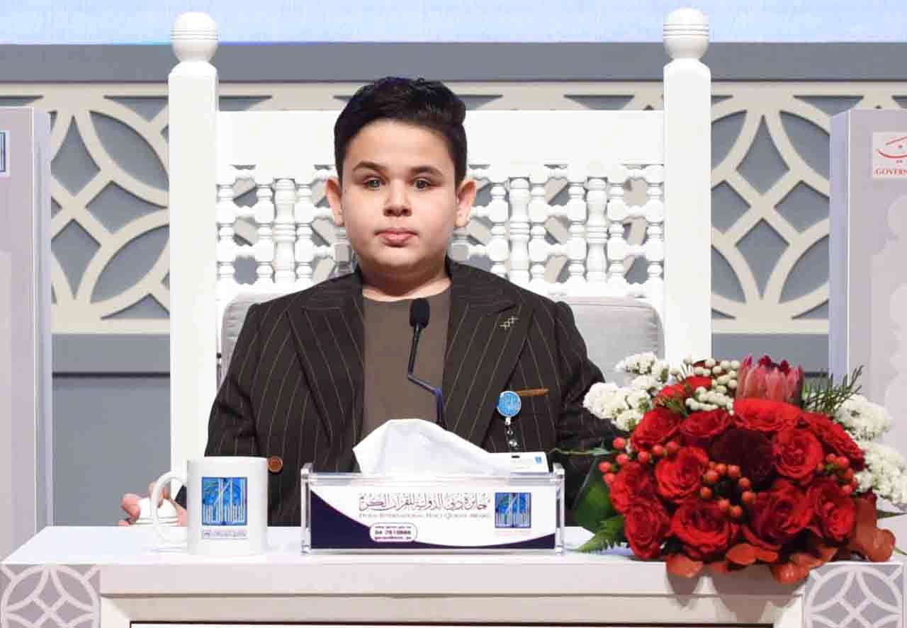 أمير هادي يبدع في منافسات اليوم الرابع لـ«دبي الدولية للقرآن»