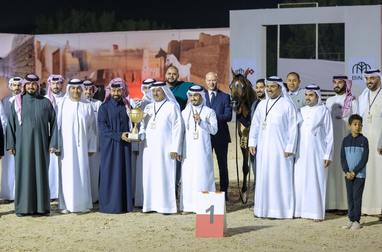 برعاية منصور بن زايد.. ختام البطولة الثانية لكأس الإمارات العالمي لجمال الخيل العربية بالبحرين