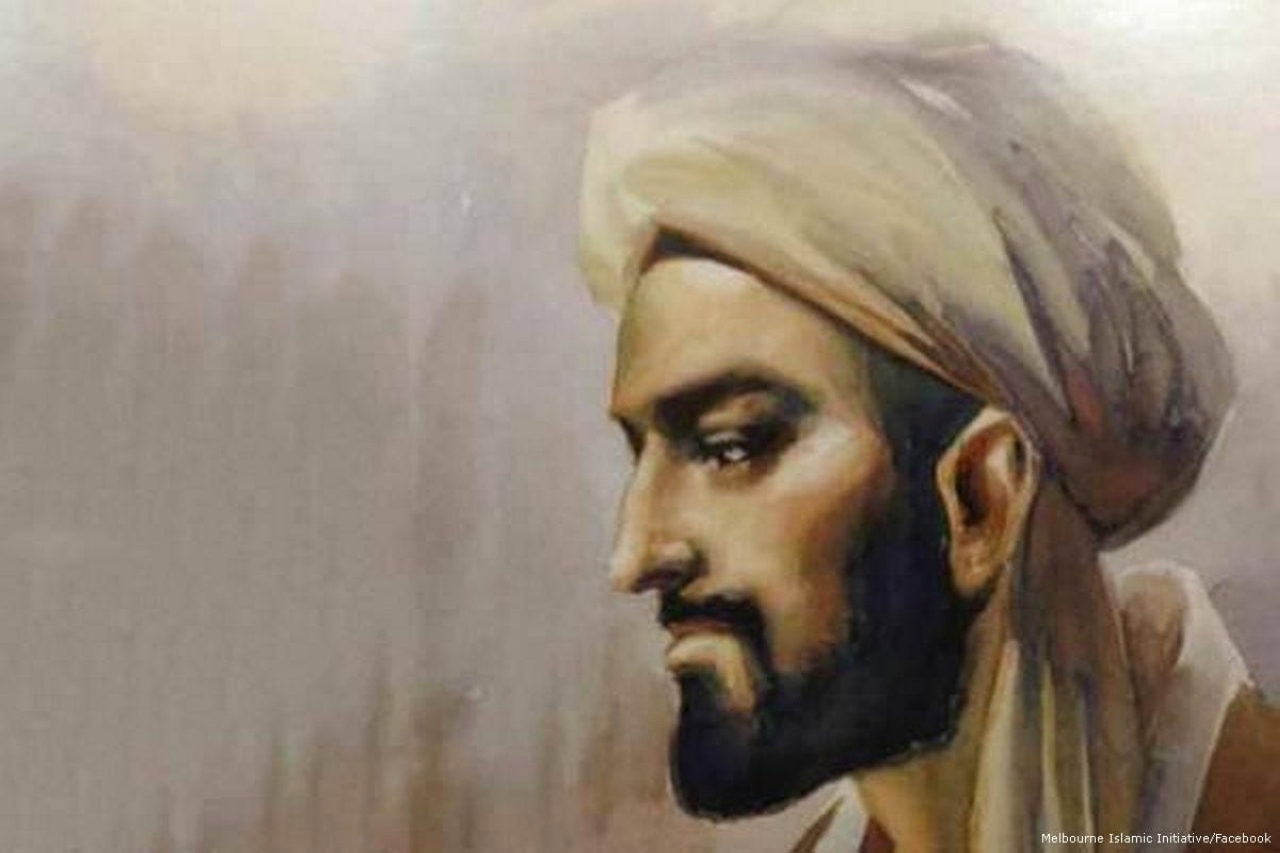 "1406 وفاة ابن خلدون، مؤسس علم الاجتماع والفلسفة والاقتصاد والتاريخ."