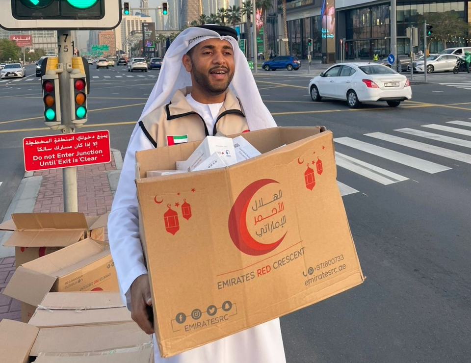 250 متطوعاً لـ«كسر الصيام» في دبي