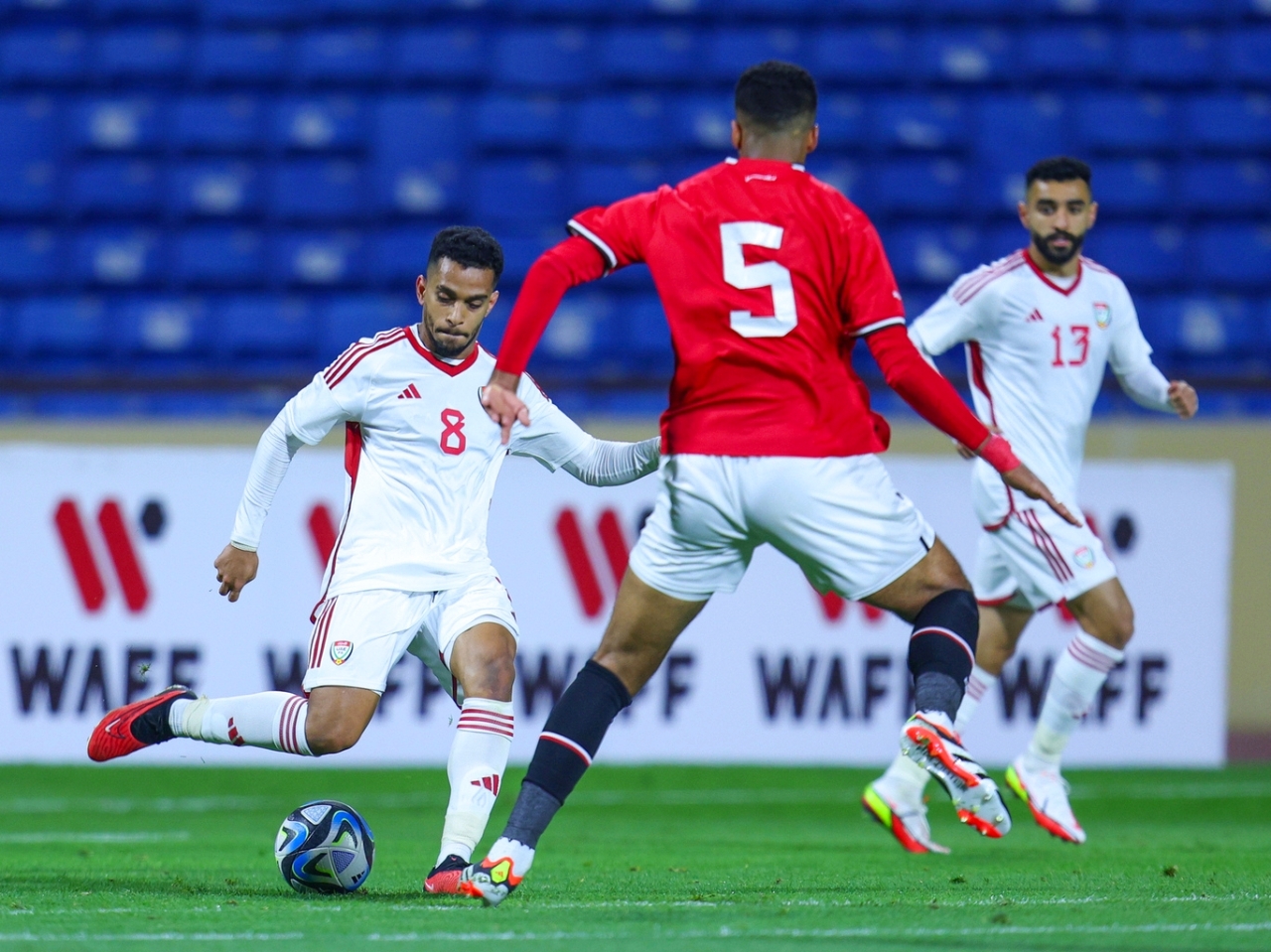 "جانب من المباراة | البيان"