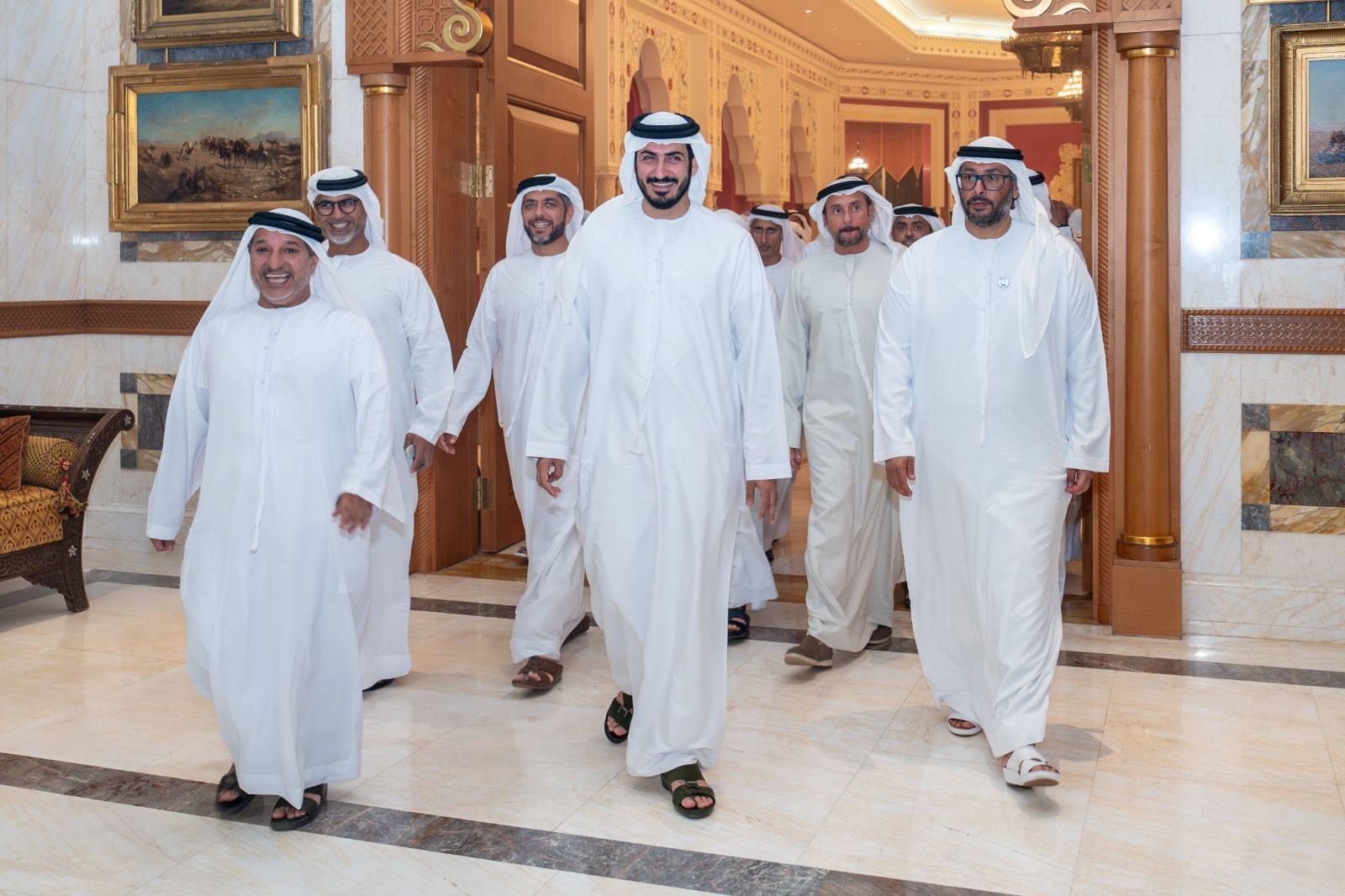 محمد بن سلطان بن خليفة يشيد بنتائج الإمارات في بطولة العالم للزوارق السريعة