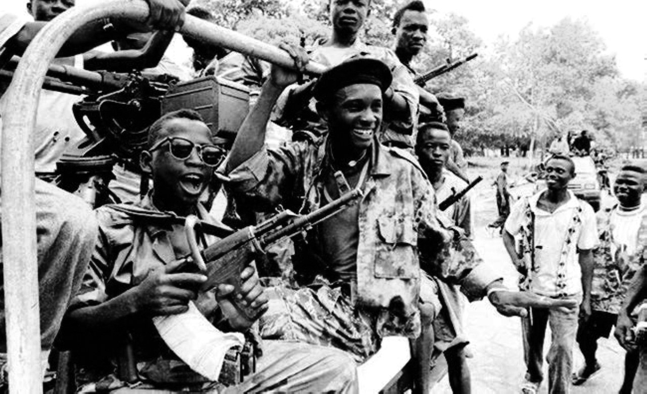 "1991 اندلاع الحرب الأهلية في سيراليون حيث استمرت 11 عاماً"