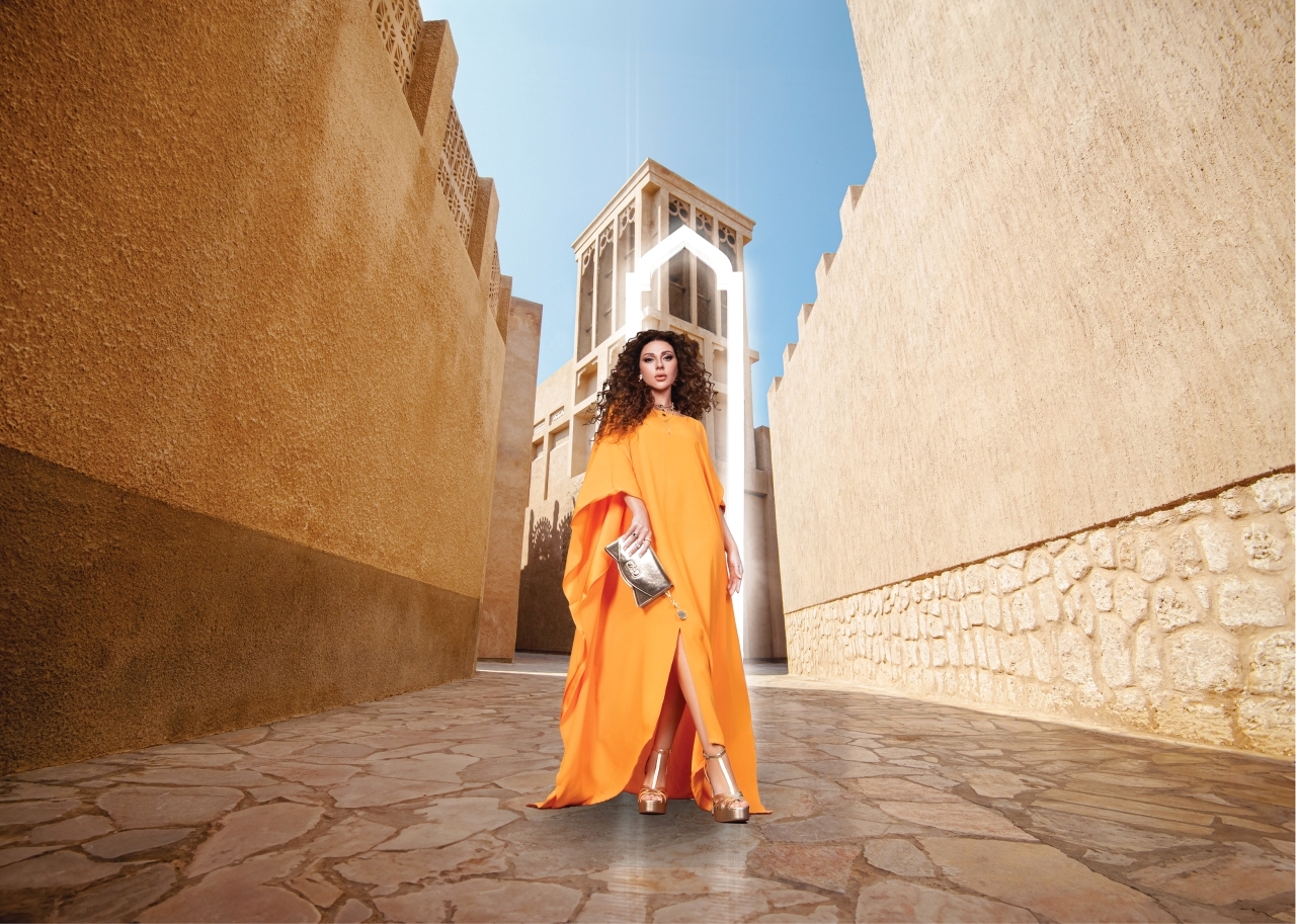 ميريام فارس: دبي مدينة الإبداع محلها القلب