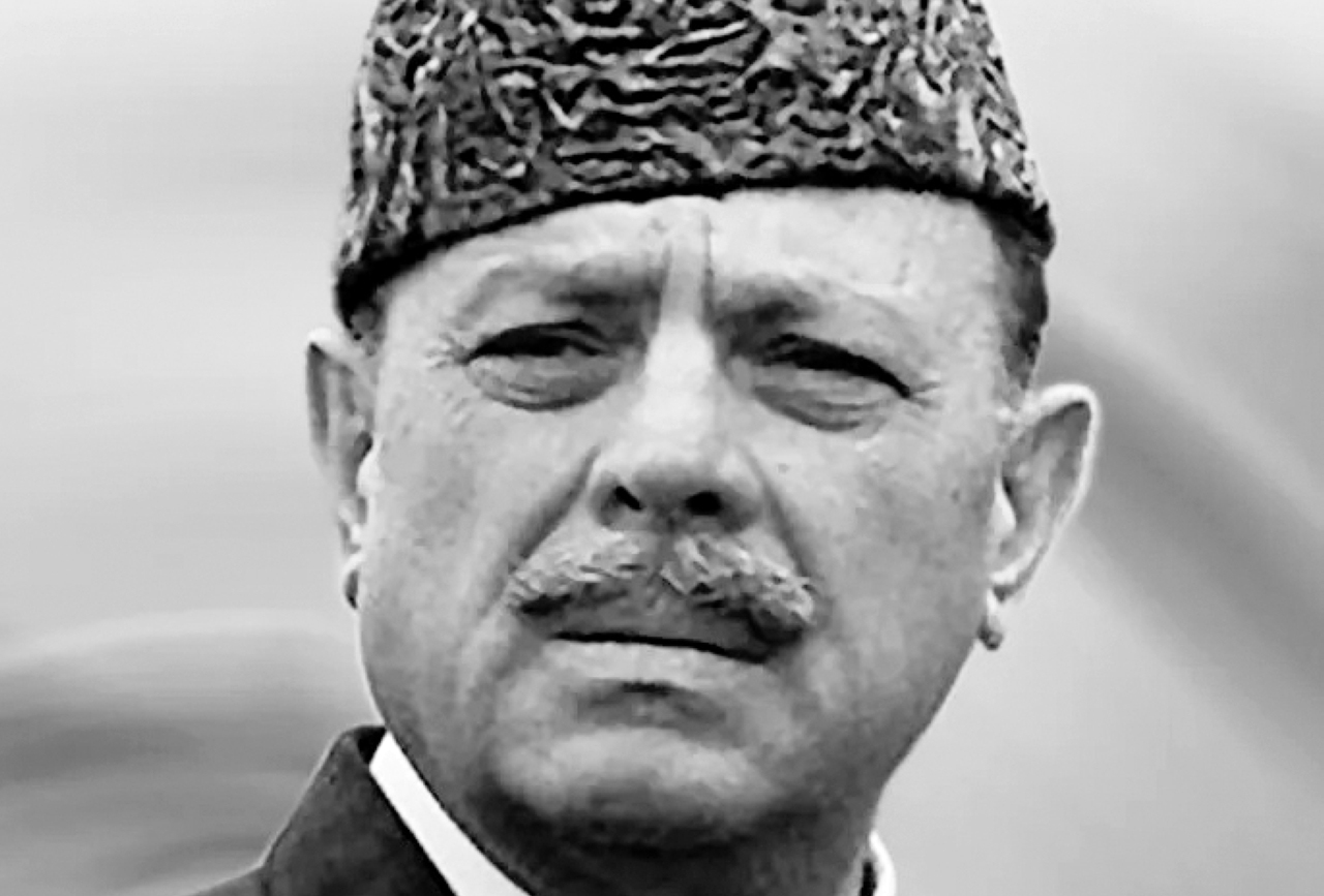 "1969 المظاهرات تجبر رئيس باكستان محمد أيوب خان على الاستقالة."