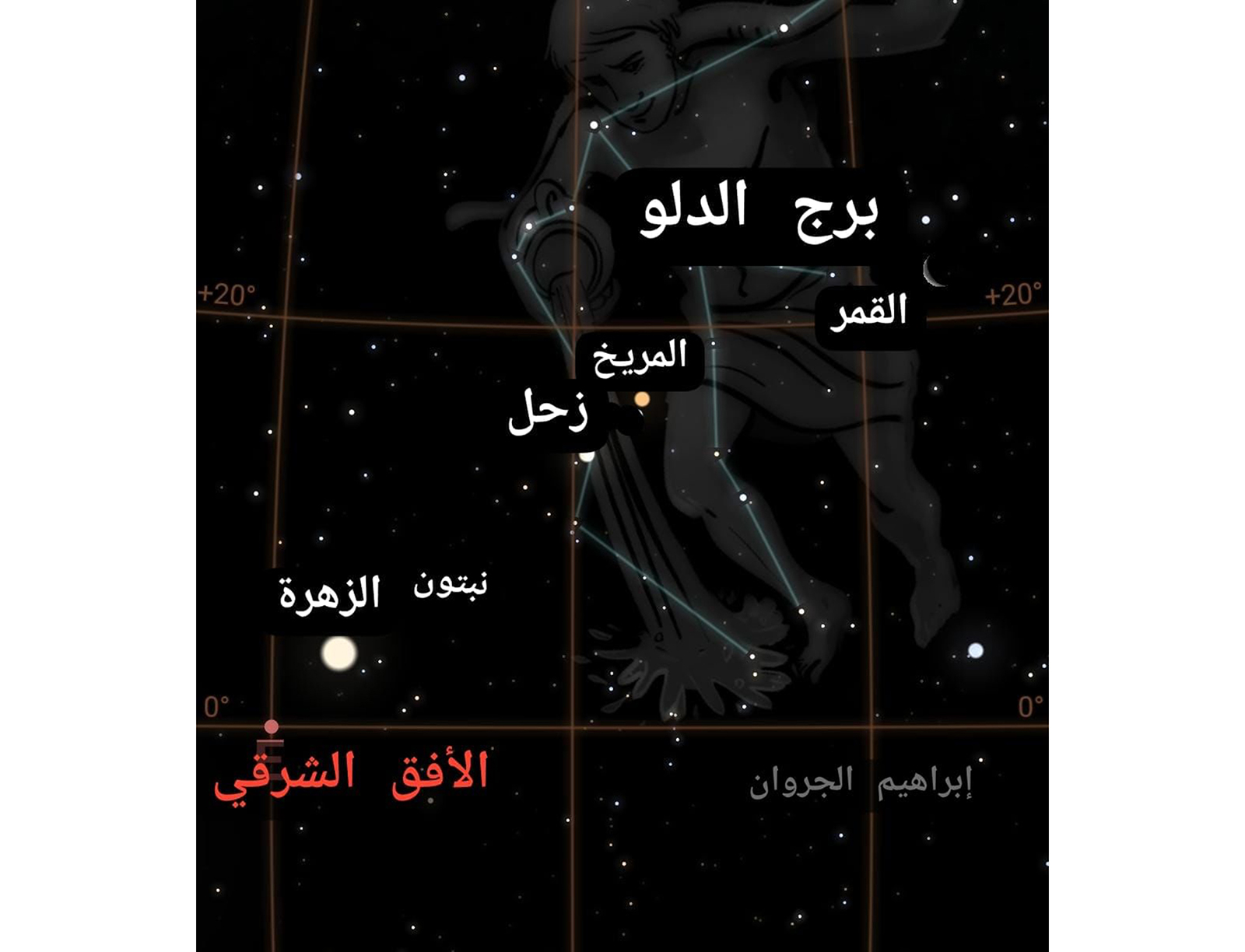 سماء الإمارات تشهد ظاهرة فلكية مميزة فجر 4 أبريل