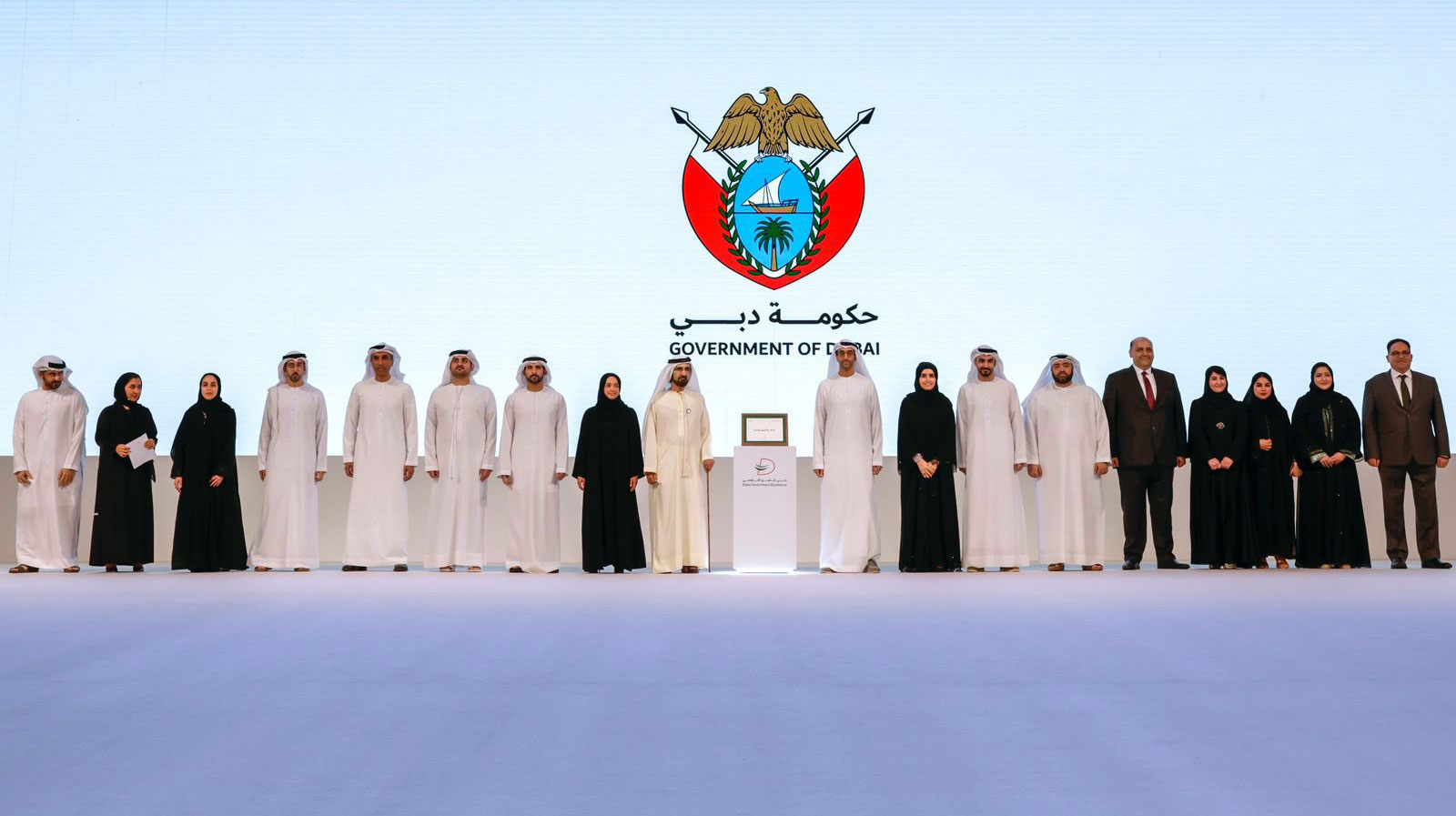 محمد بن راشد:  نجحنا في جعل التميُّز مرادفاً لاسم دبي
