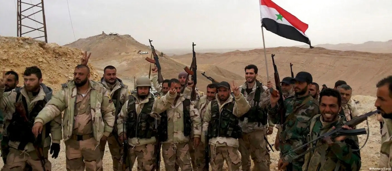 "2016 الجيش السوري يستعيد السيطرة على مدينة تدمر التاريخية من تنظيم «داعش»."