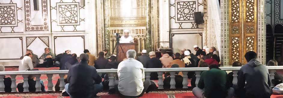 الجامع الأموي في رمضان.. أجواء روحانية ونفحات إيمانية