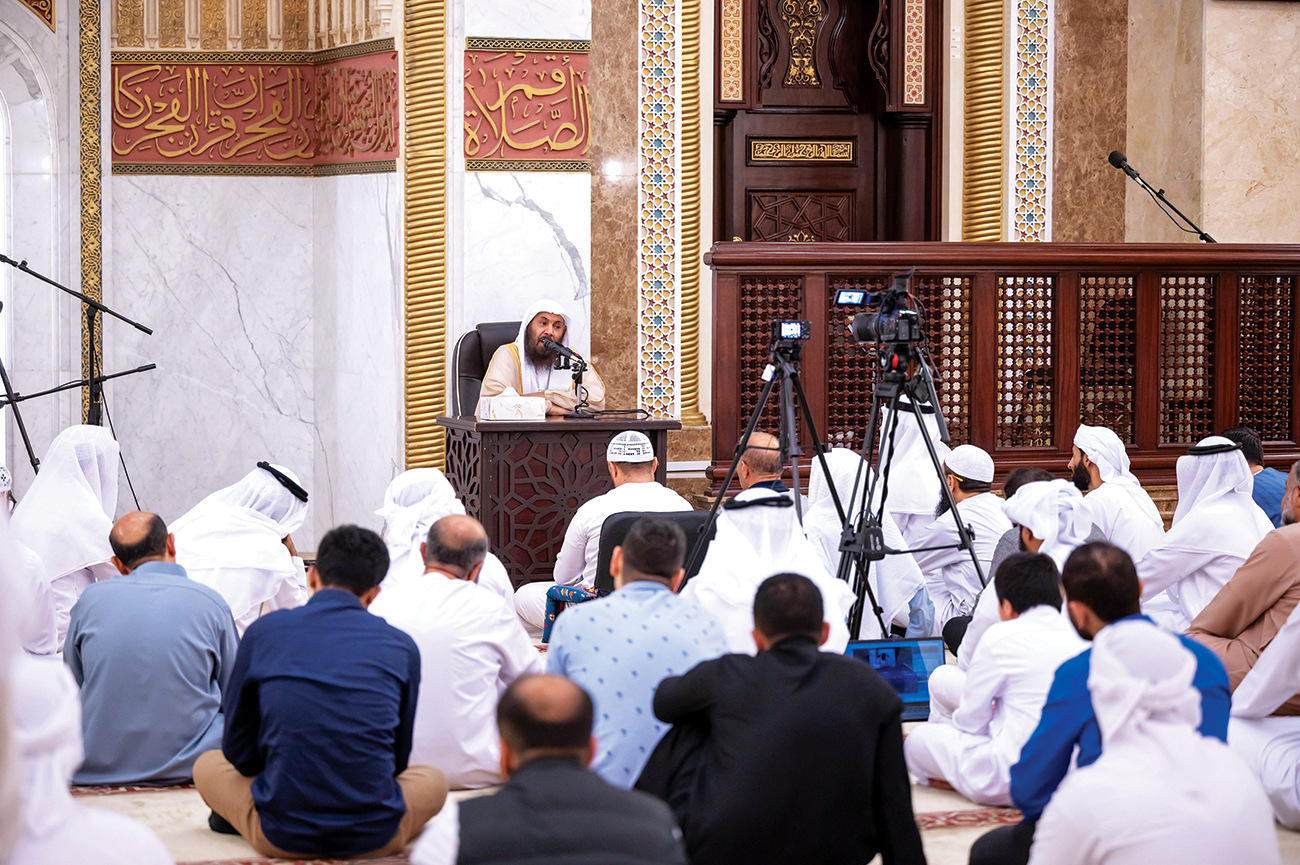 "جانب من الحضور خلال المحاضرات | من المصدر"