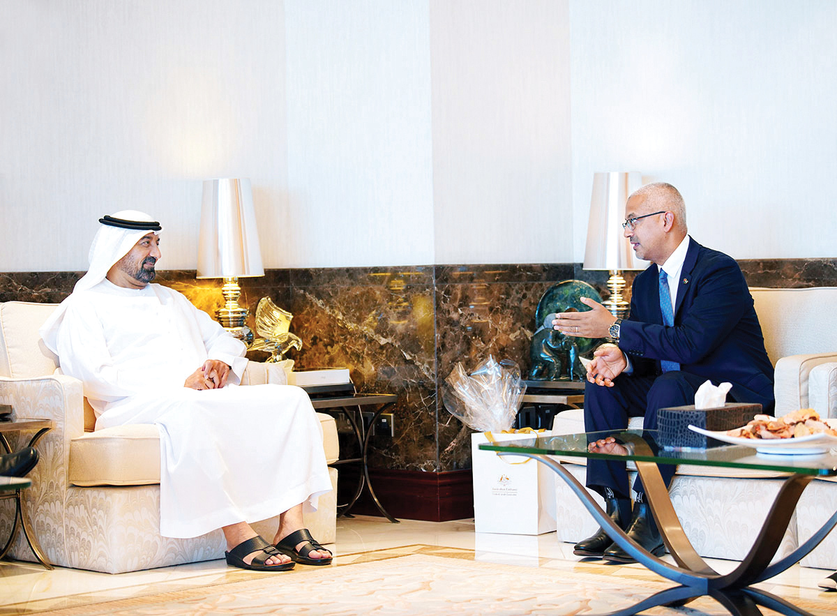 أحمد بن سعيد: «طيران الإمارات» تعزز نمو حركة المسافرين والبضائع والاستثمارات مع أستراليا