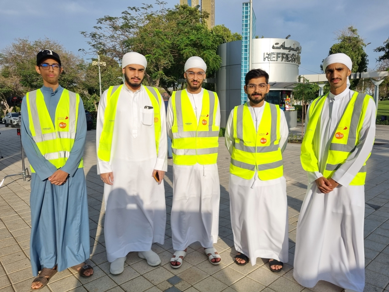 "مبادرة «طبخة الألف» في حديقة زعبيل تهدف لترسيخ ثقافة التطوع في المجتمع - من المصدر"