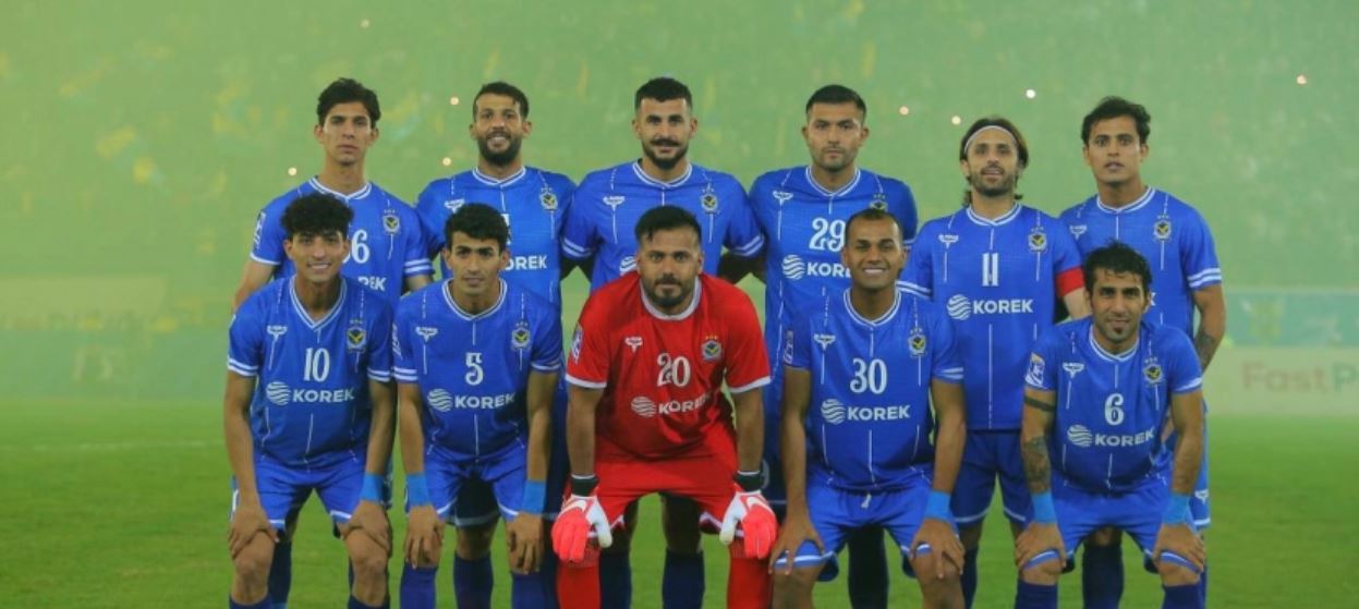 القوة الجوية يهدد بالانسحاب من الدوري العراقي بعد تعرض لاعببه الى اعتداء في ملعب دهوك