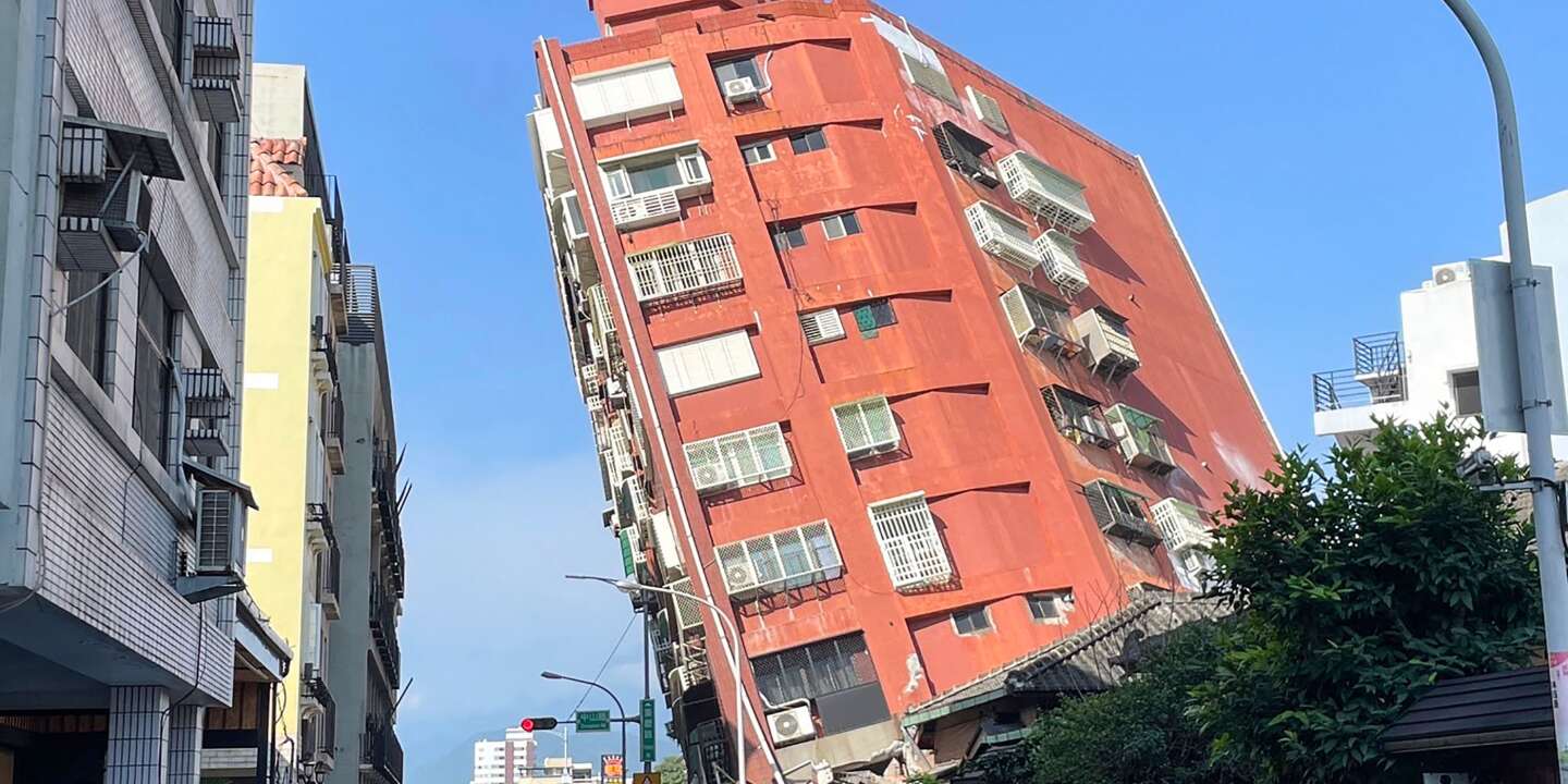 قتلى ومئات الجرحى في زلزال هو الأعنف في تايوان منذ 25 عاماً