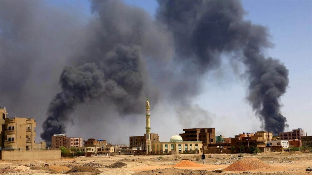 12 قتيلاً بهجوم مسيّرة على عطبرة في شمال شرق السودان