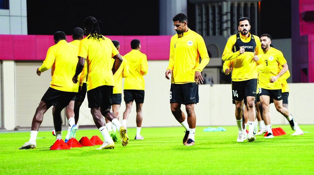 "جانب من تدريبات البطائح | البيان"