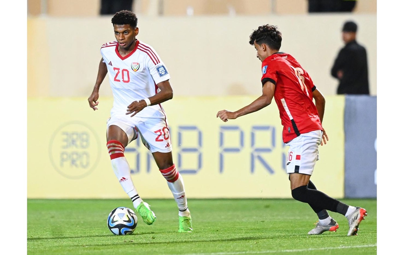 "المنتخب خلال انتصاره على اليمن في تصفيات المونديال | من المصدر"