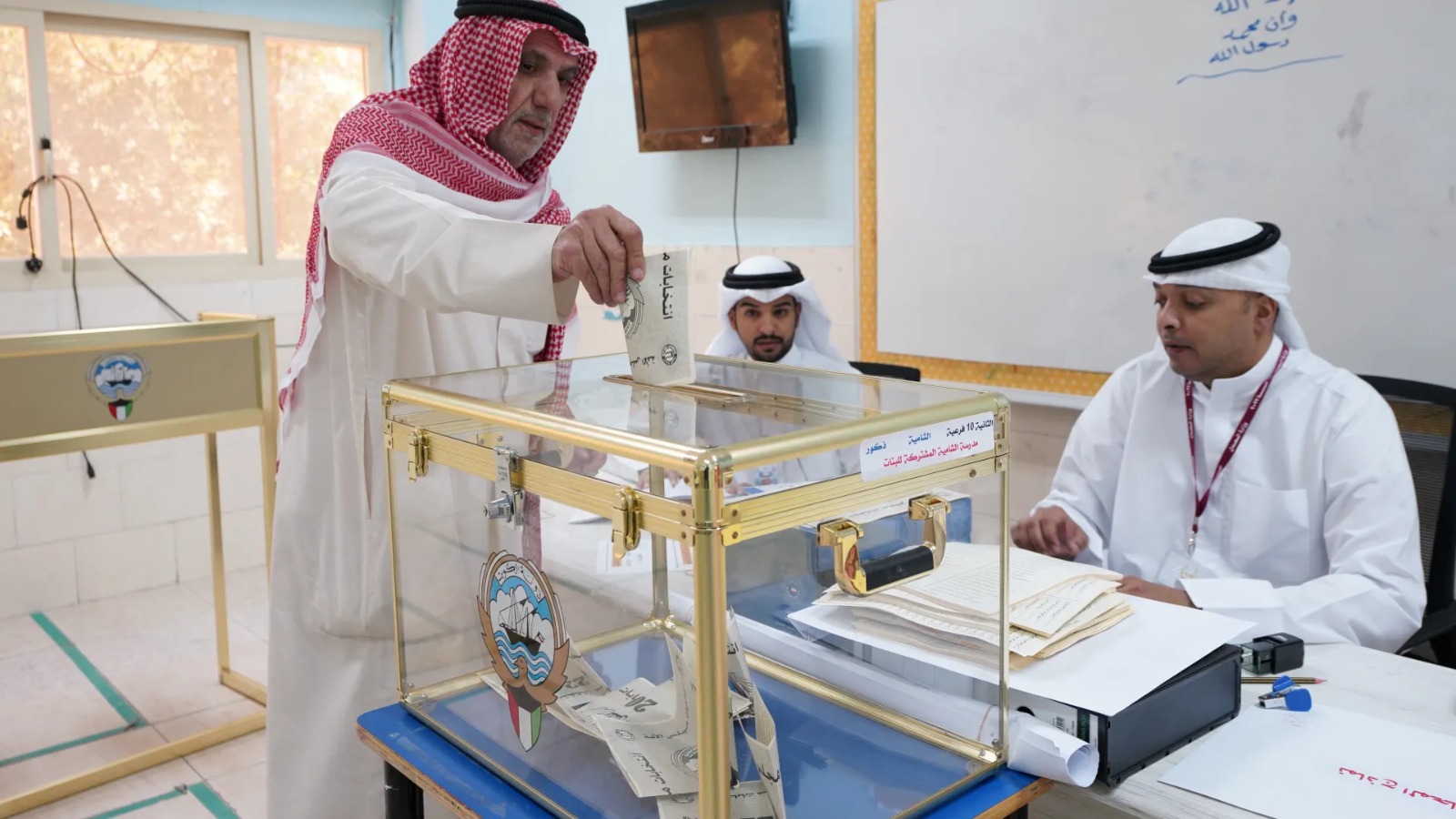 انتخابات مجلس الأمة الكويتي.. 8 وجوه جديدة وعودة 3 من المجالس السابقة