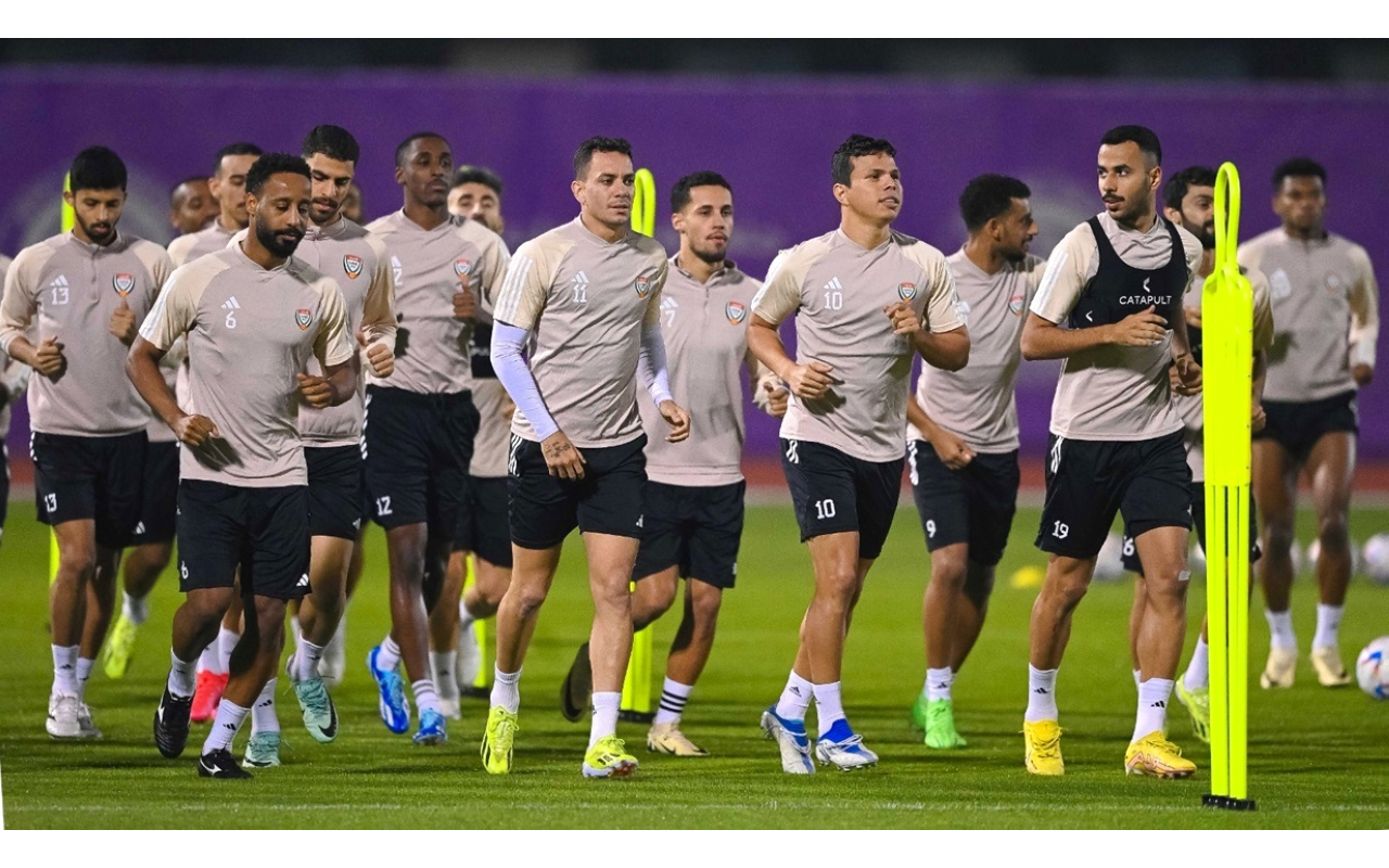 "من تدريبات سابقة للمنتخب الأول| أرشيفية"