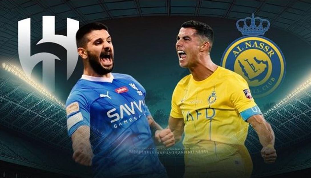 رونالدو وميتروفيتش في تحدٍ جديد بديربي السوبر السعودي