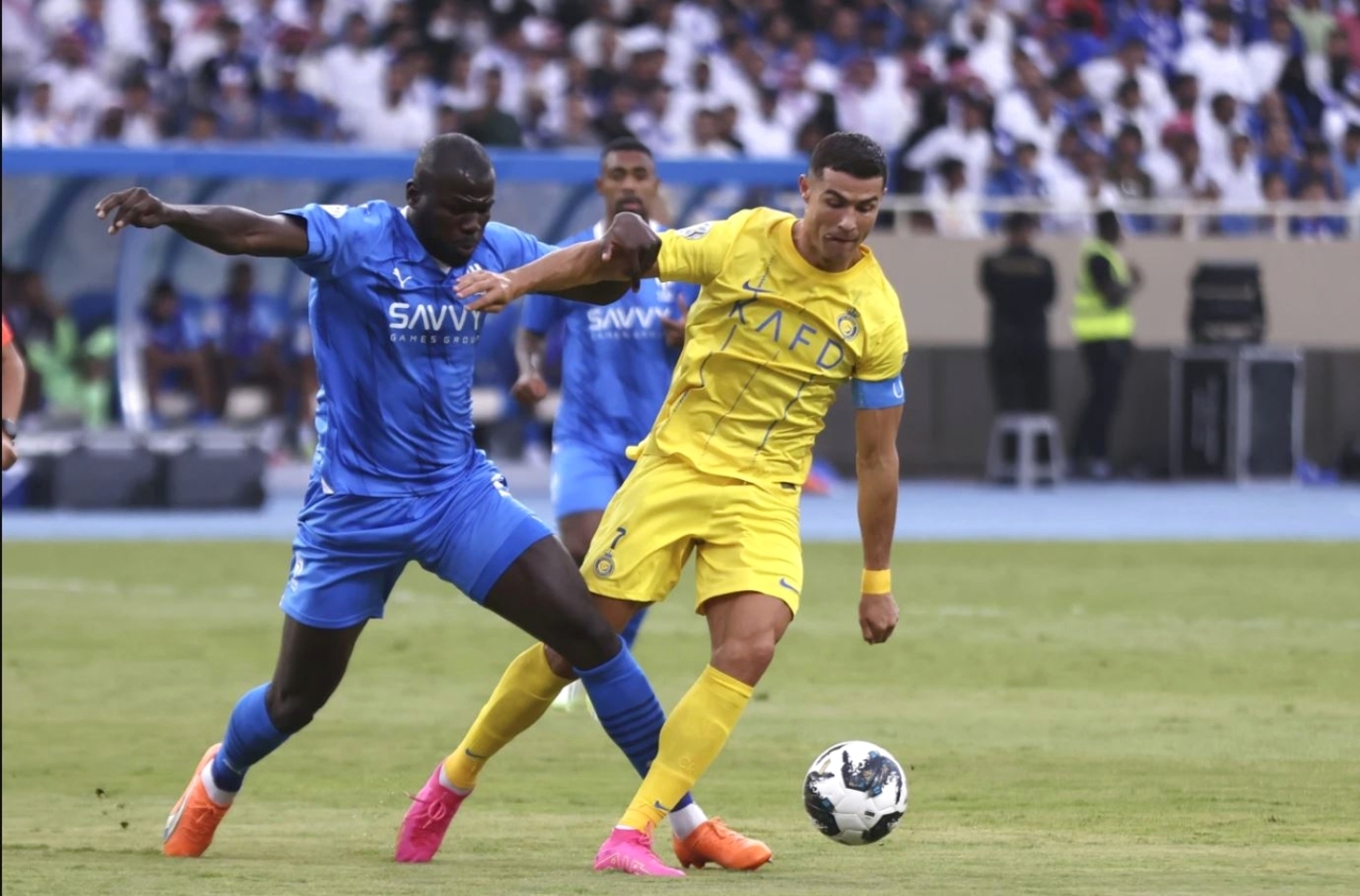 أبوظبي تستضيف كأس السوبر السعودي الليلة