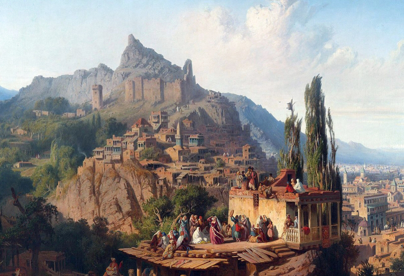 "1783 الإمبراطورة الروسية كاثرين العظمى تعلن شبه جزيرة القرم «من الآن وإلى الأبد» روسية."