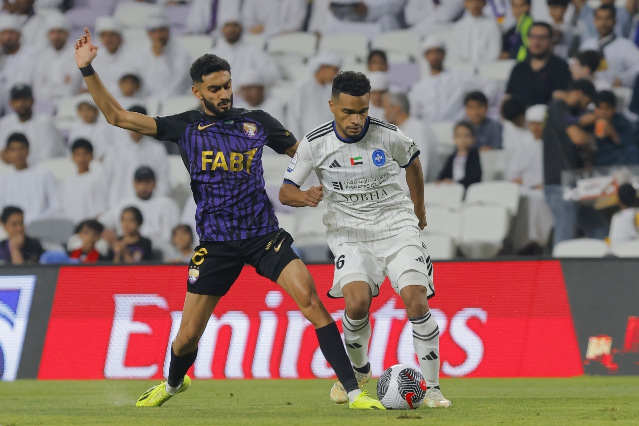 "النصر واصل صحوته في الدوري على حساب العين | تصوير: سيف الكعبي"