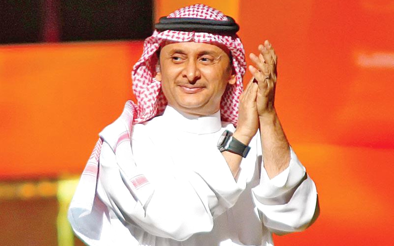 "عبدالمجيد عبدالله يغني في دبي غداً"