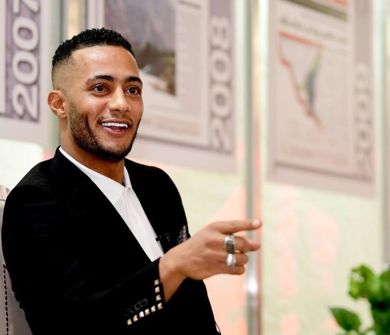 "محمد رمضان يحيي حفلاً اليوم على مسرح «ذا أجندا»"