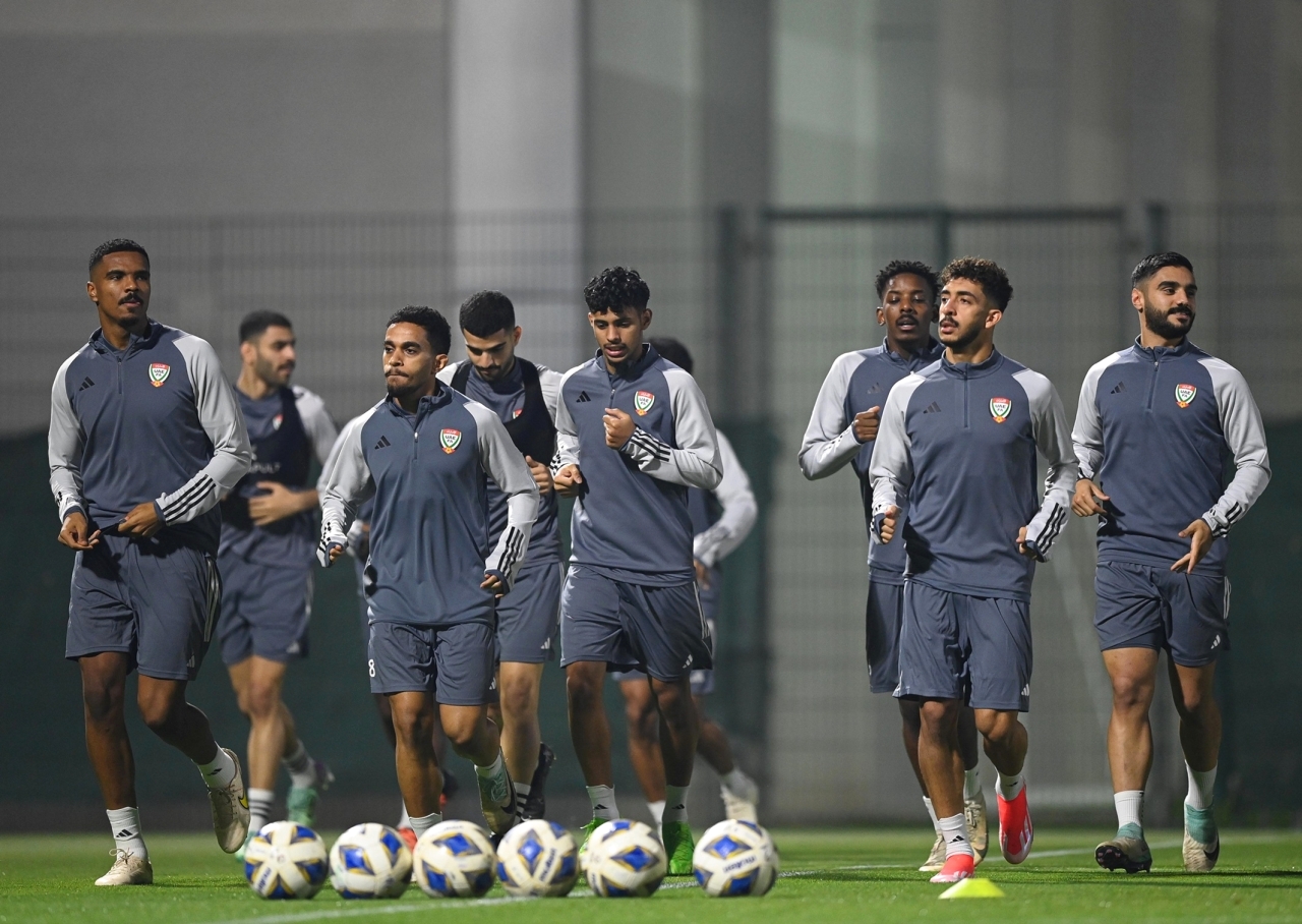 "من تدريبات المنتخب الأولمبي | البيان"
