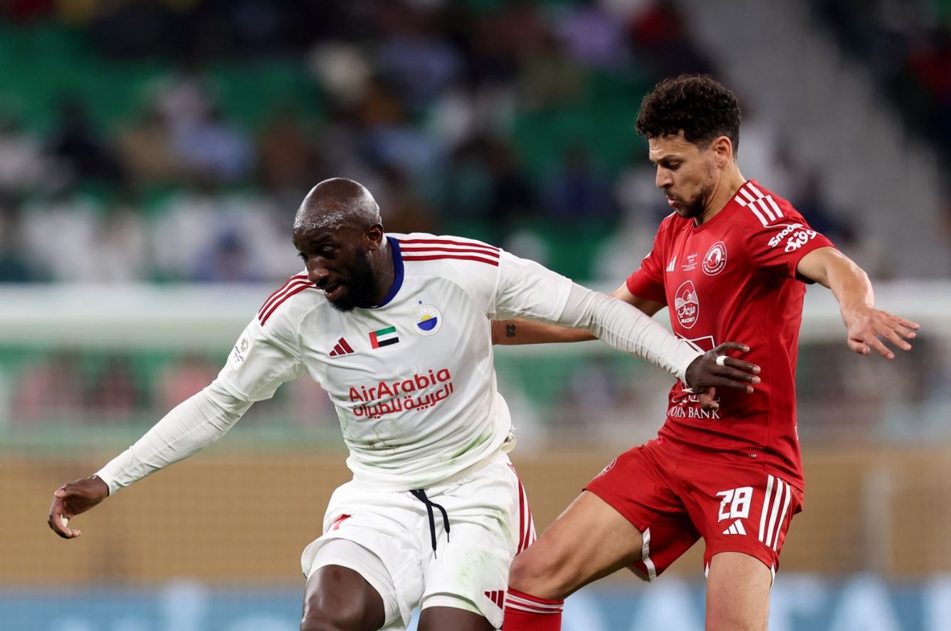 العربي بطلاً لكأس السوبر الإماراتي القطري بالفوز على الشارقة