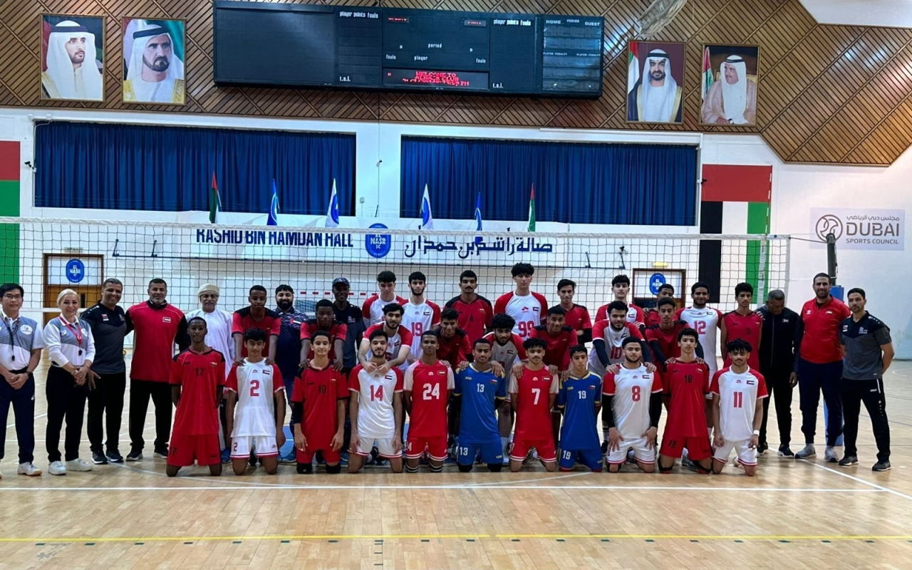 "منتخب الإمارات للكرة الطائرة جاهز للمشاركة | من المصدر"