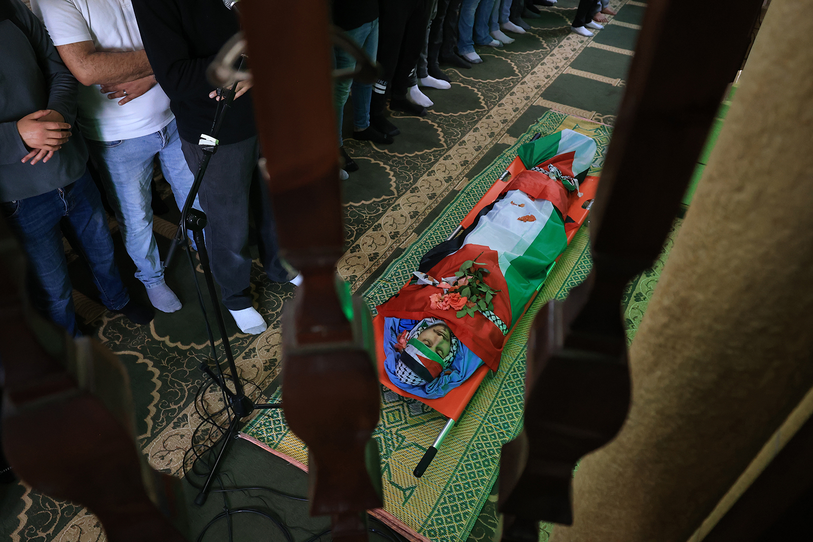 مقتل فتى فلسطيني برصاص القوات الإسرائيلية في الضفة الغربية