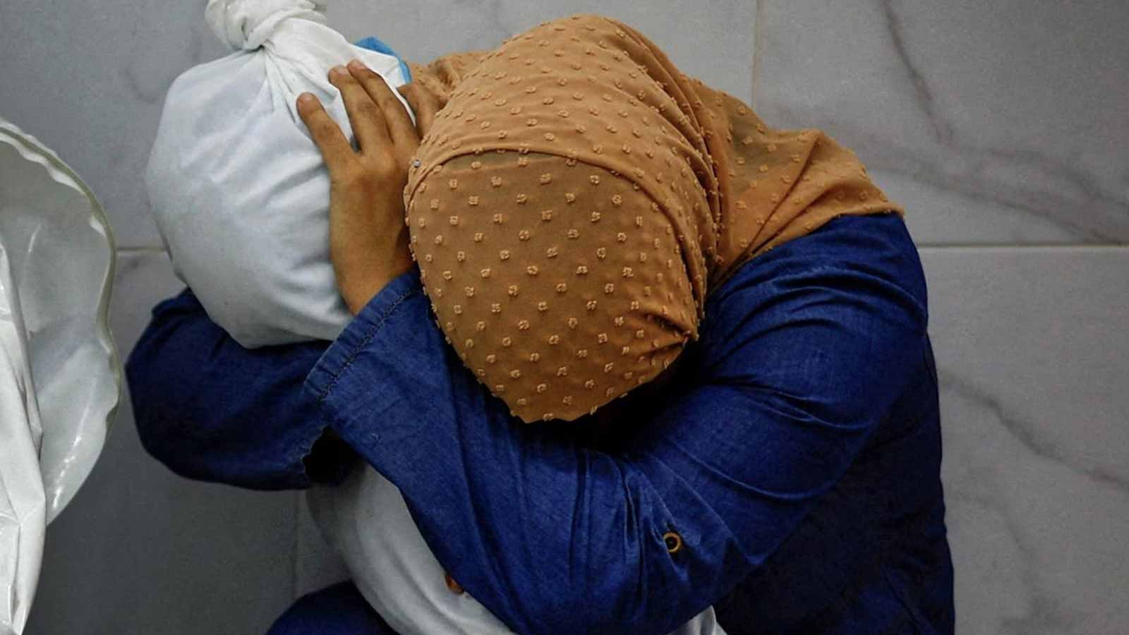 صورة فلسطينية في غزة تفوز بجائزة "وورلد برس فوتو"