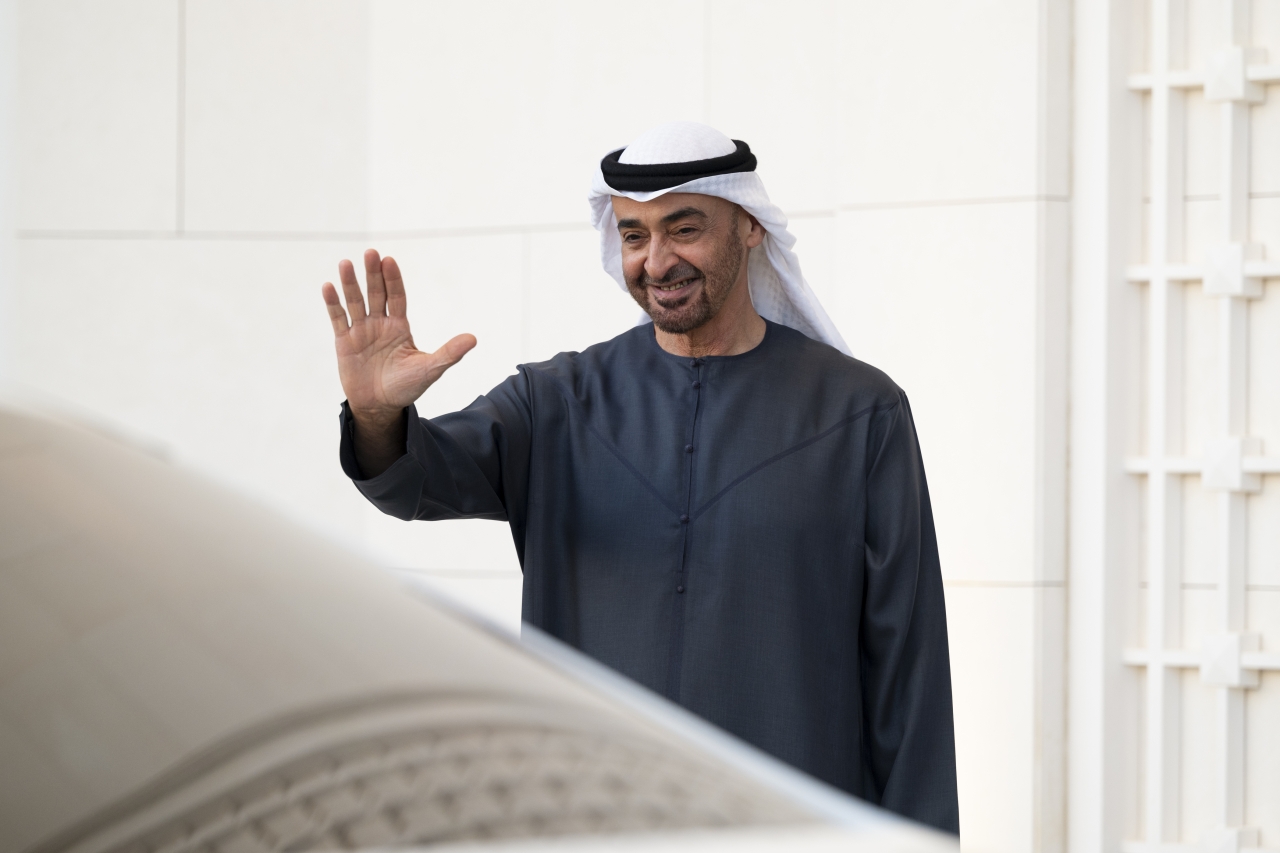 "سموه خلال الاستقبال"