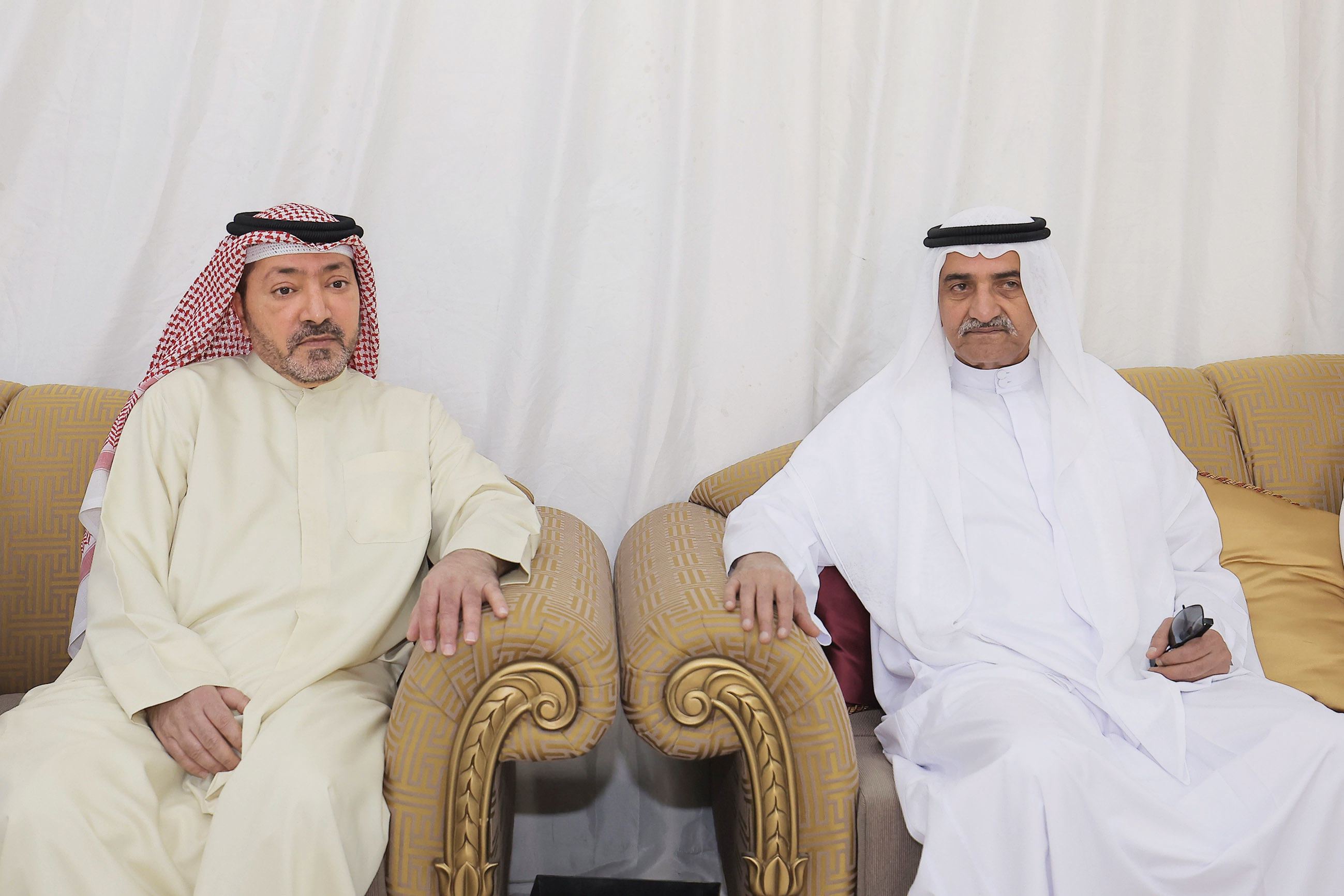 "حمد الشرقي وسعيد بن ثاني آل مكتوم | وام"