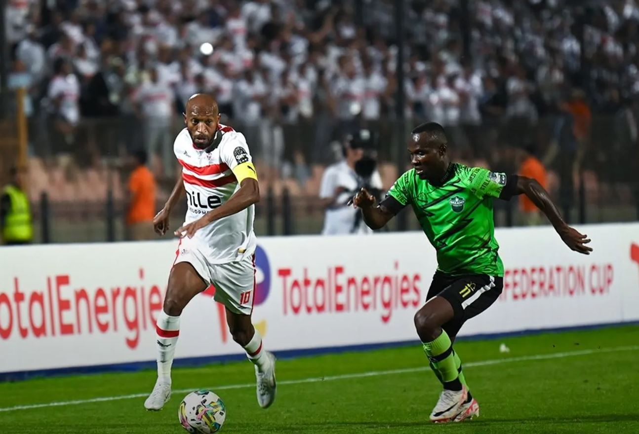 الزمالك يعقد مهمته في كأس الاتحاد الإفريقي بتعادل سلبي